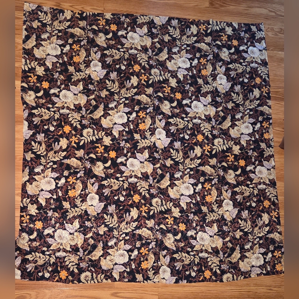 Floral Patterned Fabric